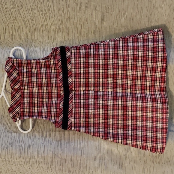 Gymboree Sz 4 Plaid Dress - Picture 3 of 5